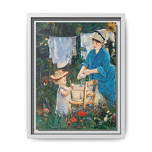 Laundry (Le Linge), (1875) by Édouard Manet - NOMADEN ART GALLERY