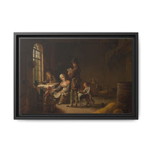 The Letter (1816) by Martin Drölling - NOMADEN ART GALLERY