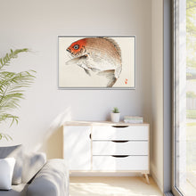 Tai (Red Seabream) fish by Kōno Bairei
