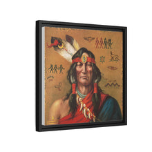 Indian chief portrait illustration