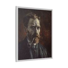 Vincent van Gogh's Self-Portrait with Pipe - NOMADEN ART GALLERY