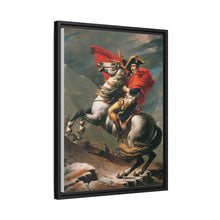 Napoleon Crossing the Alps (1801-1805) by Jacques-Louis David