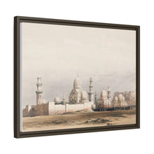 Tombs of the Memlooks (Mamelukes) Cairo illustration by David Roberts (1796–1864).