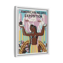 Poster for the American Negro Exposition in Chicago (1940) illustration by Robert Savon Pious.