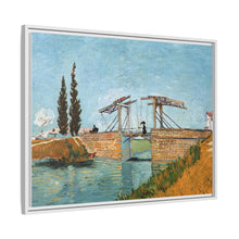 Vincent van Gogh's Langlois Bridge at Arles (1888) - NOMADEN ART GALLERY