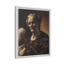Old Woman with Distaff (ca. 1690 (Baroque)) by Italian