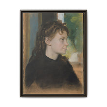 Madame Théodore Gobillard (Yves Morisot) (1869) by Edgar Degas. - NOMADEN ART GALLERY
