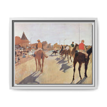 The Parade (1866-1868) by Edgar Degas - NOMADEN ART GALLERY