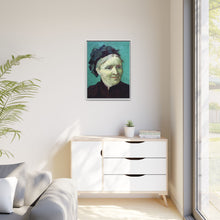 Vincent van Gogh's Portrait of the Artist's Mother (1888) - NOMADEN ART GALLERY