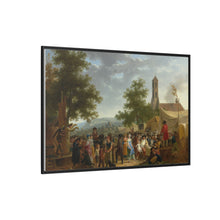 Country Fair (1821) by Adolphe Eugène Gabriel Roehn