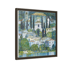 Gustav Klimt's Kirche in Cassone (1913) - NOMADEN ART GALLERY