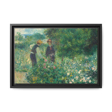 Picking Flowers (1875) by Pierre-Auguste Renoir - NOMADEN ART GALLERY