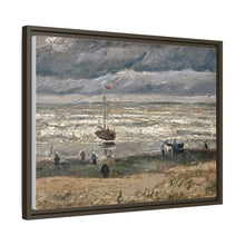 Vincent van Gogh's Beach at Scheveningen in Stormy Weather (1882) - NOMADEN ART GALLERY