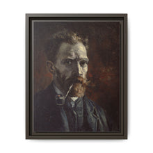 Vincent van Gogh's Self-Portrait with Pipe - NOMADEN ART GALLERY