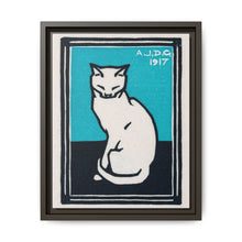 Sitting cat (1917) by Julie de Graag - NOMADEN ART GALLERY