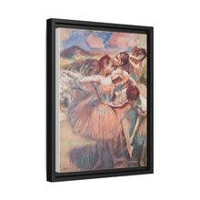 Tänzerinnen in einer Landschaft (1897) de Edgar Degas. 