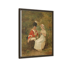 The Volunteer's Courtship, 1798 (c. 1870) by Randolph Caldecott