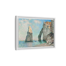 Claude Monet's The Cliffs at Étretat (1885) - NOMADEN ART GALLERY
