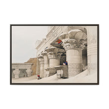 Temple Of Edfou (Edfu) illustration by David Roberts (1796–1864) - NOMADEN ART GALLERY
