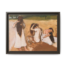 Women Combing Their Hair (ca. 1875) by Edgar Degas - NOMADEN ART GALLERY
