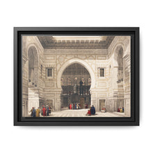 Interior of the mosque of the Sultan the Ghoree illustration by David Roberts (1796–1864) - NOMADEN ART GALLERY