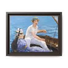 Boating (1874) by Édouard Manet - NOMADEN ART GALLERY