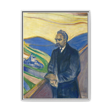 Edvard Munch's Friedrich Nietzsche (1906) - NOMADEN ART GALLERY