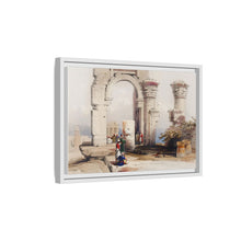 Ruins Temple on the Island of Biggeh Nubia illustration by David Roberts (1796–1864)