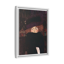 Gustav Klimt's Dame mit Hut und Federboa (1909) - NOMADEN ART GALLERY