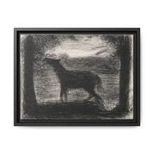 Foal, Le Poulain (ca. 1882–1883) by Georges Seurat - NOMADEN ART GALLERY