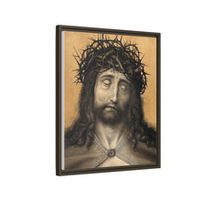 Christ as the Man of Sorrows. Colour lithograph by N.J. Strixner, 1818, after Q. Matsys.