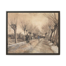Road in Etten (1881) by Vincent Van Gogh - Large Framed Wall Art - NOMADEN ART GALLERY