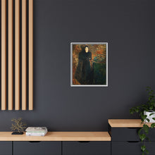 Lady in Black by Edvard Munch - NOMADEN ART GALLERY