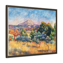 Montagne Sainte-Victoire (Paysage) (1889) by Pierre-Auguste Renoir