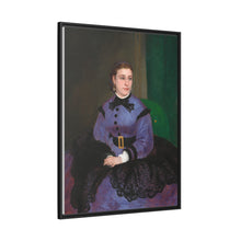 Pierre-Auguste Renoir's Mademoiselle Sicot (1865)