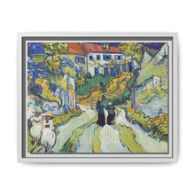 Vincent van Gogh's Stairway at Auvers (1890) - NOMADEN ART GALLERY