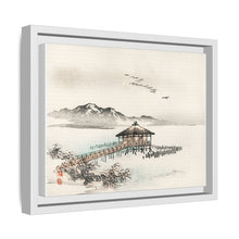 Cottage by the sea by Kōno Bairei (1844-1895)