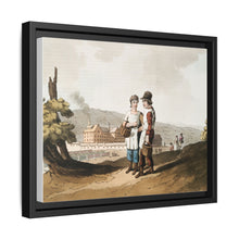 Illustration of factory children from The Costume of Yorkshire (1814) by George Walker