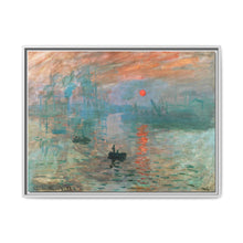 Claude Monet's Impression, Sunrise (1872) - NOMADEN ART GALLERY