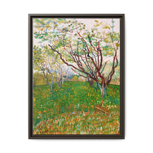 The Flowering Orchard (1888) by Vincent Van Gogh - NOMADEN ART GALLERY