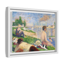 Georges Seurats letzte Studie zu „Badende in Asnières“ (1883)