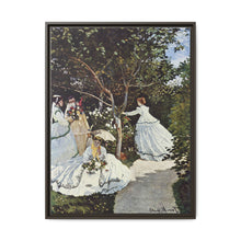 Claude Monet's Women in the Garden (1866) - NOMADEN ART GALLERY