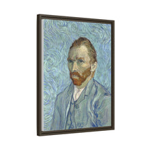 Vincent van Gogh's Self-portrait (1889) - NOMADEN ART GALLERY
