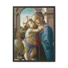 Virgin and Child with an Angel by Sandro Botticelli - NOMADEN ART GALLERY