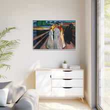 Edvard Munch's On the Bridge (1903) - NOMADEN ART GALLERY