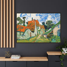Vincent van Gogh's Street in Auvers-sur-Oise (1890) - NOMADEN ART GALLERY