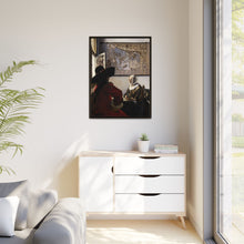 Johannes Vermeer’s Officer and Laughing Girl (ca. 1657)