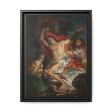 Saint Sebastian Tended by Saint Irene by Vicente López y Portaña: A Baroque Masterpiece - NOMADEN ART GALLERY