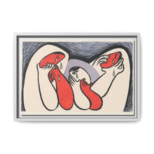 Crying women (1938), abstract painting by Mikulas Galanda - NOMADEN ART GALLERY