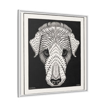 Dog's head (1920) by Julie de Graag
